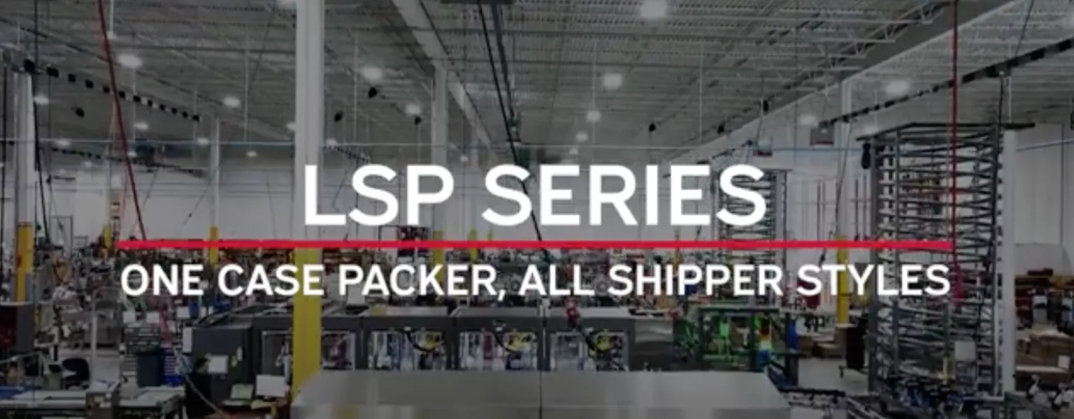 Delkor's LSP Series overview - bag and pouch case packer