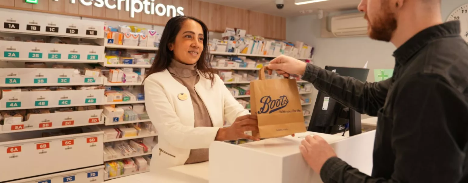 Boots healthcare image credit The Boots Company PLC