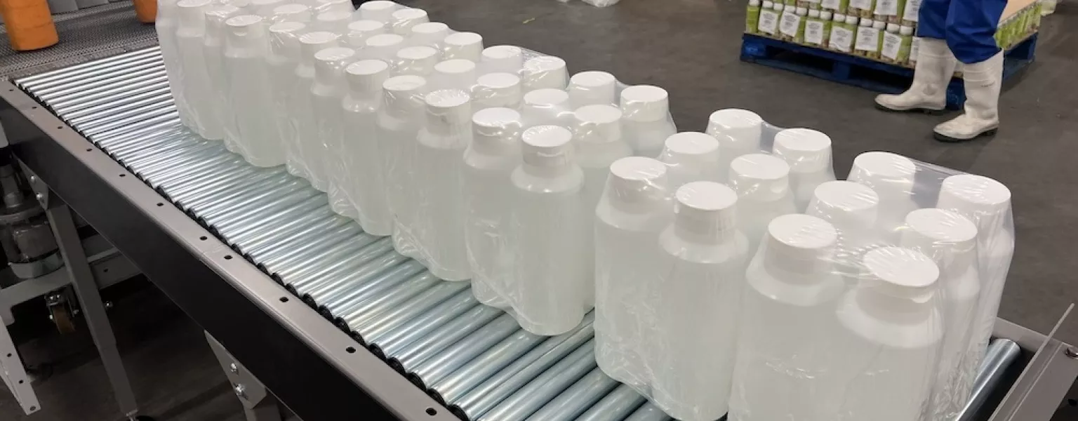 Zafron Foods have triple helping of YPS Packaging lines 1