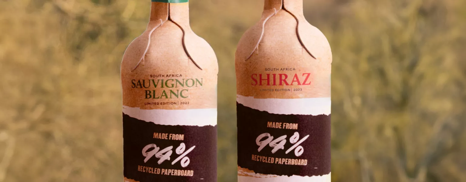 Aldi unveils own brand paper wine bottles in UK