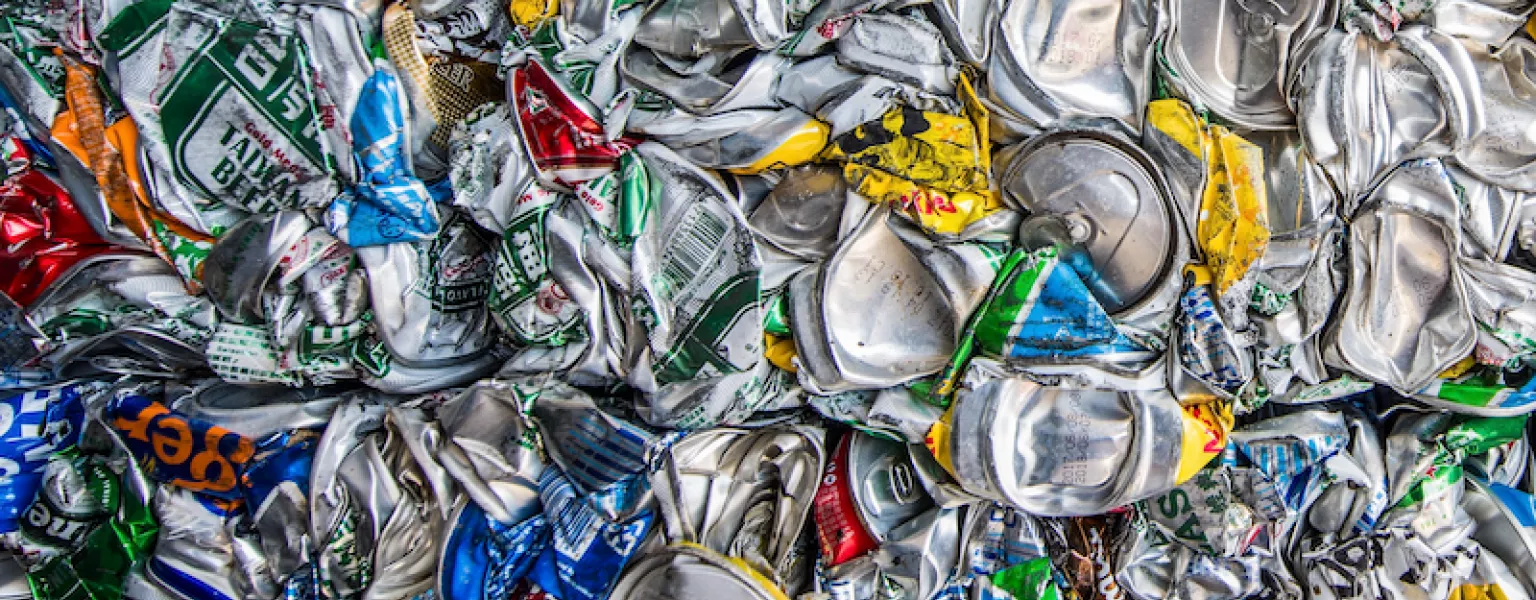Aluminium recycling public domain