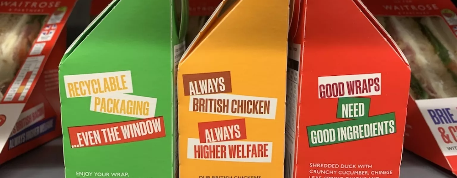 Waitrose packaging