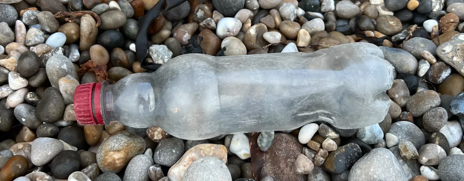 Plastic pollution public domain