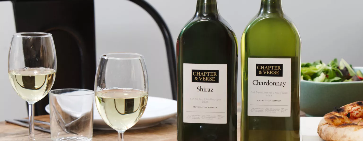 Aldi introduces flat wine bottles crafted from 100 precent rPET