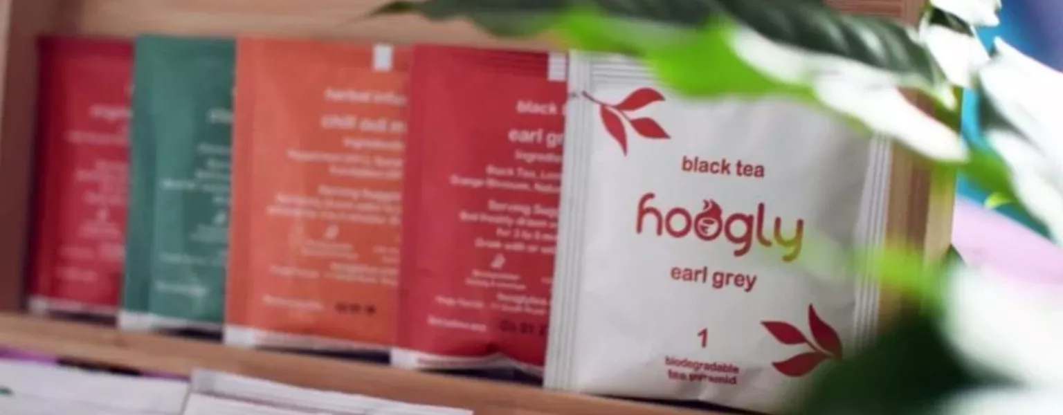 Parksides five star partnership with Hoogly brings compostable tea packaging to UK hotels
