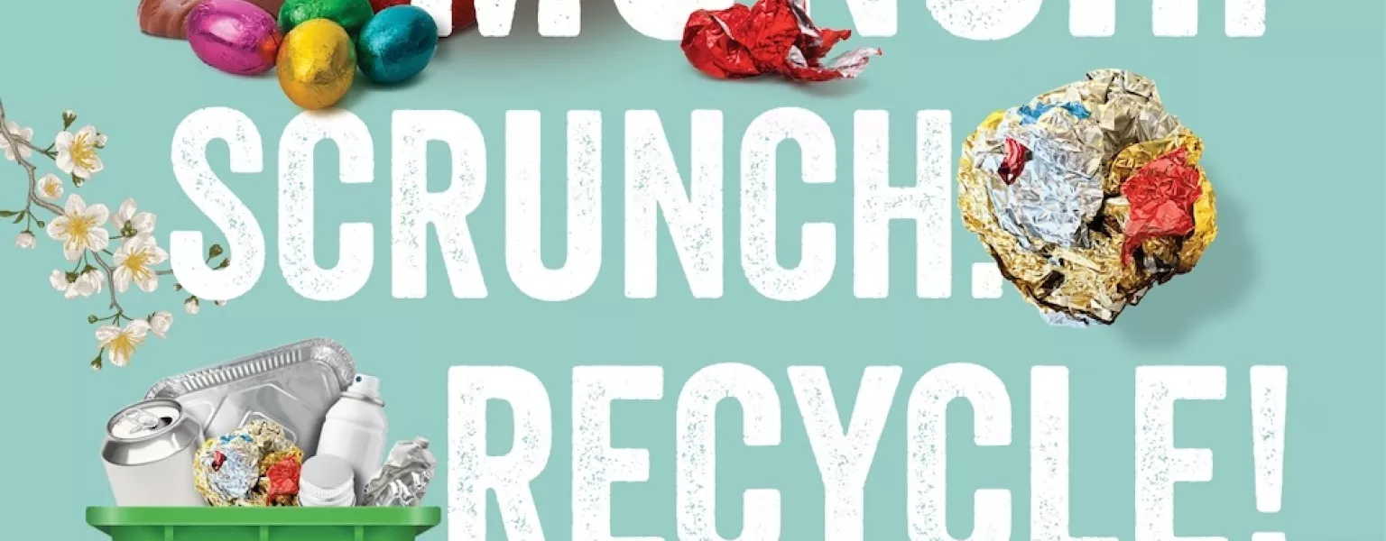 Alupro launches Easter packaging campaign: ‘Munch, scrunch, recycle!’