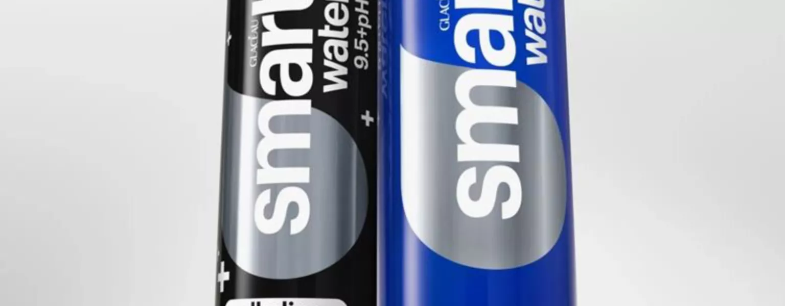 Coca Colas smartwater now available in aluminium cans