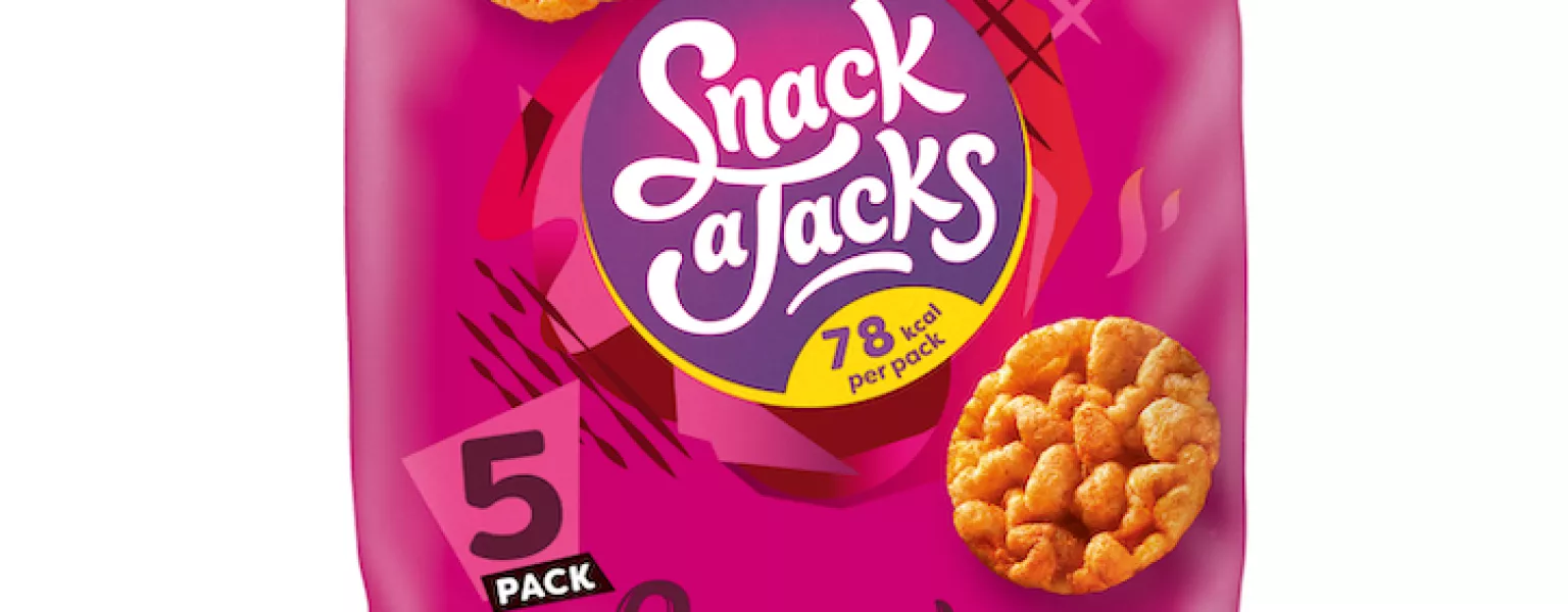 PepsiCo launches paper multipack bags for Snack A Jacks
