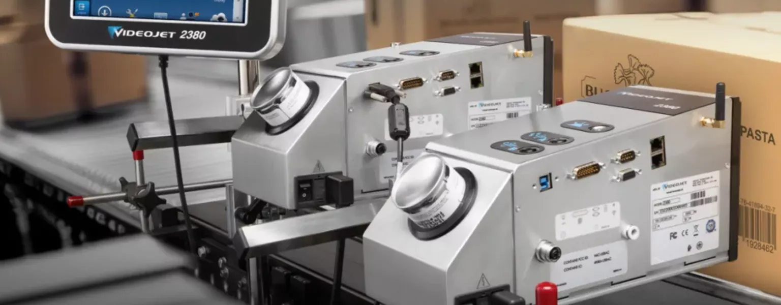 Videojet 2380 high resolution inkjet printer
