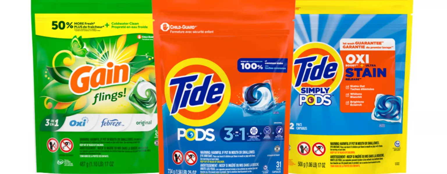 Procter & Gamble recalls 8.2 million defective laundry detergent packets