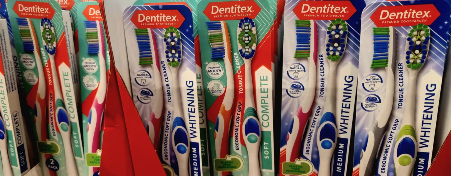 Aldi introduces plastic free packaging for own brand toothbrushes