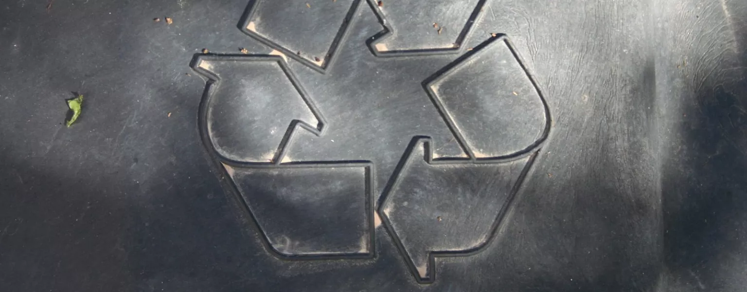 Recycle credit Alan Levine public domain