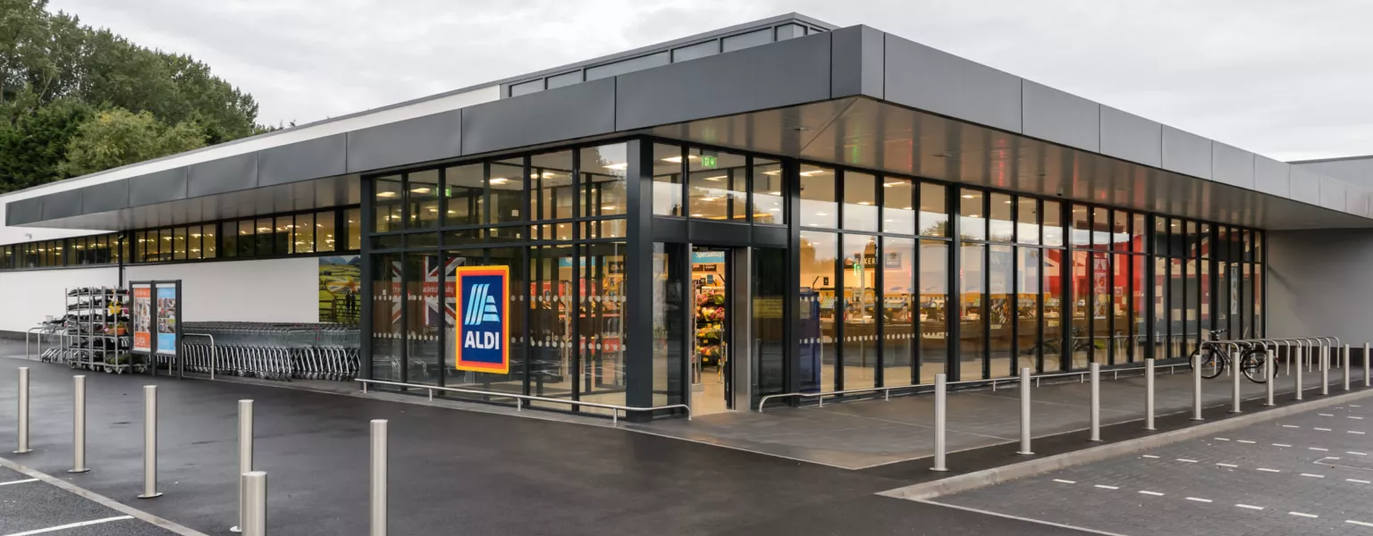Aldi introduces recycled plastic bottles for soft drinks and water