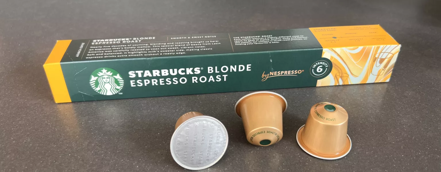 Starbucks joins forces with Podback for coffee pod recycling
