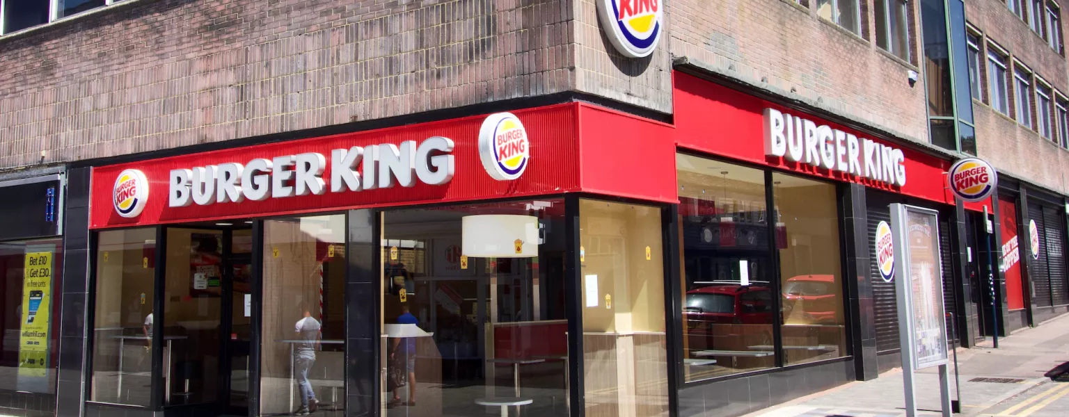 Burger King Finland trials bio based reusable cups