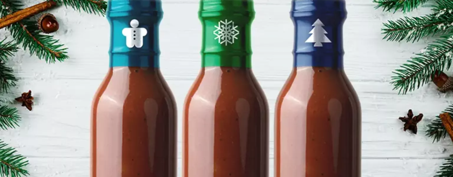 Viscose Closures why should you use sustainable packaging on your Christmas produce