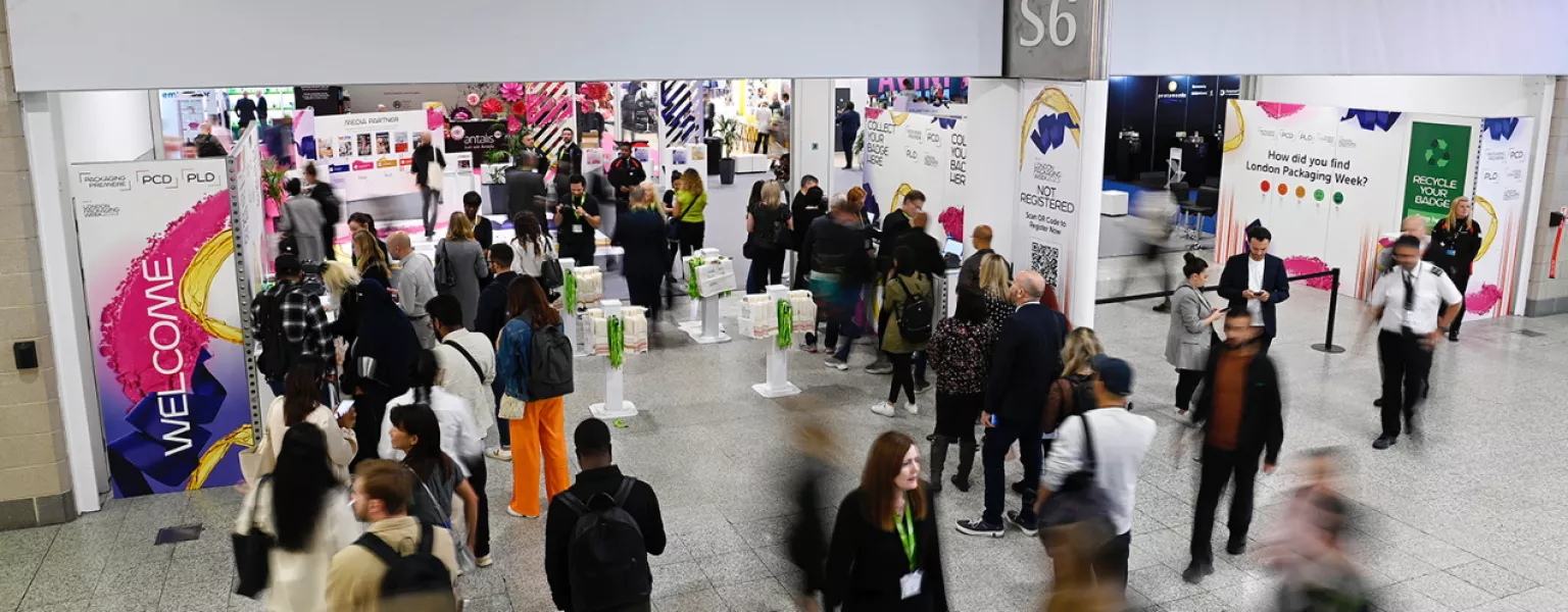 Secure your spot at London Packaging Week 2024