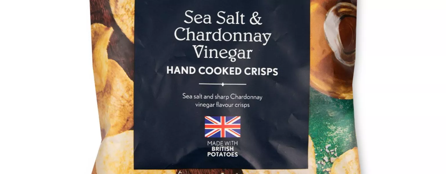 Aldi introduces recycled plastic for own label crisp packaging