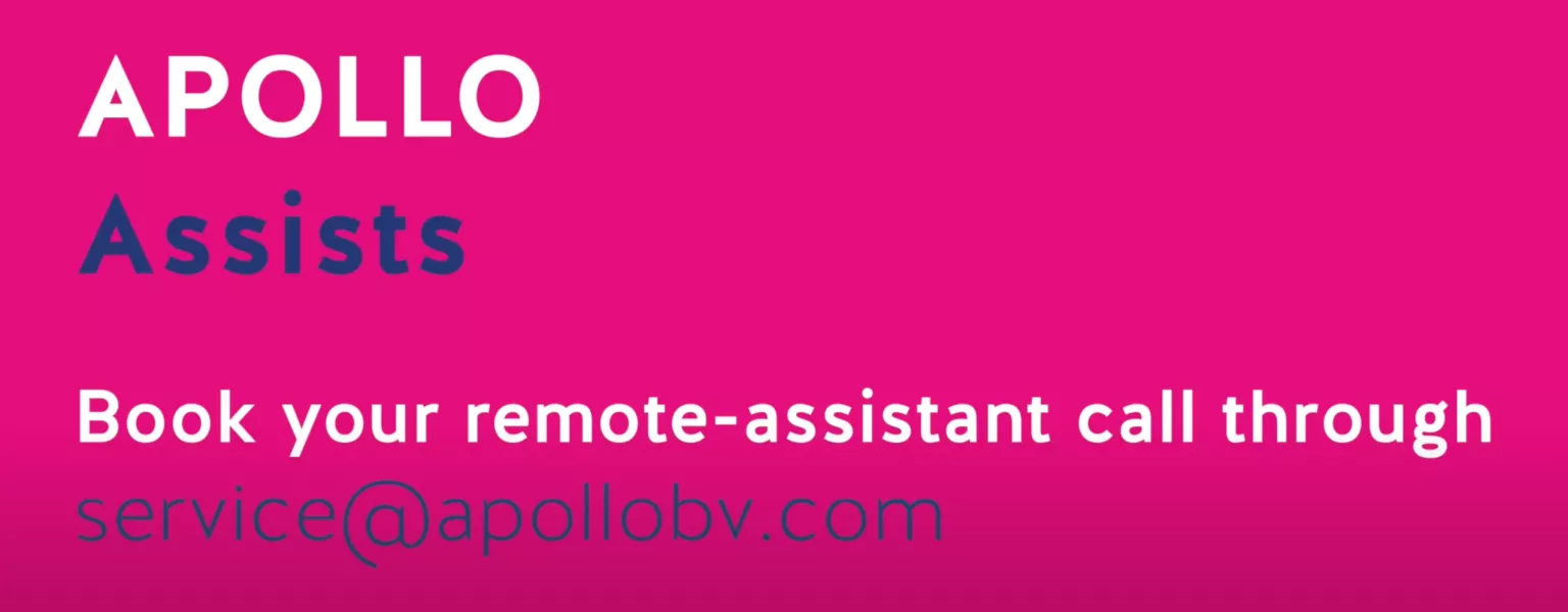 Royal Apollo Group - APOLLO Assist: Remote assistance