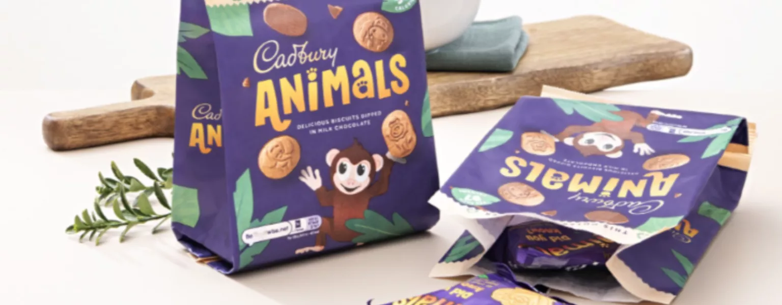 Mondelez introduces new paper-based packaging for snack food market