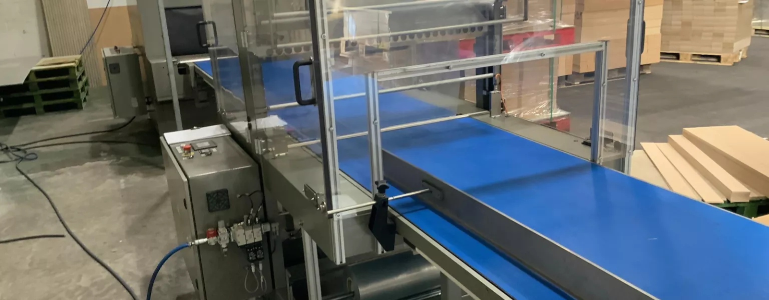 YPS first automated packaging line delivers improvements to board manufacturer
