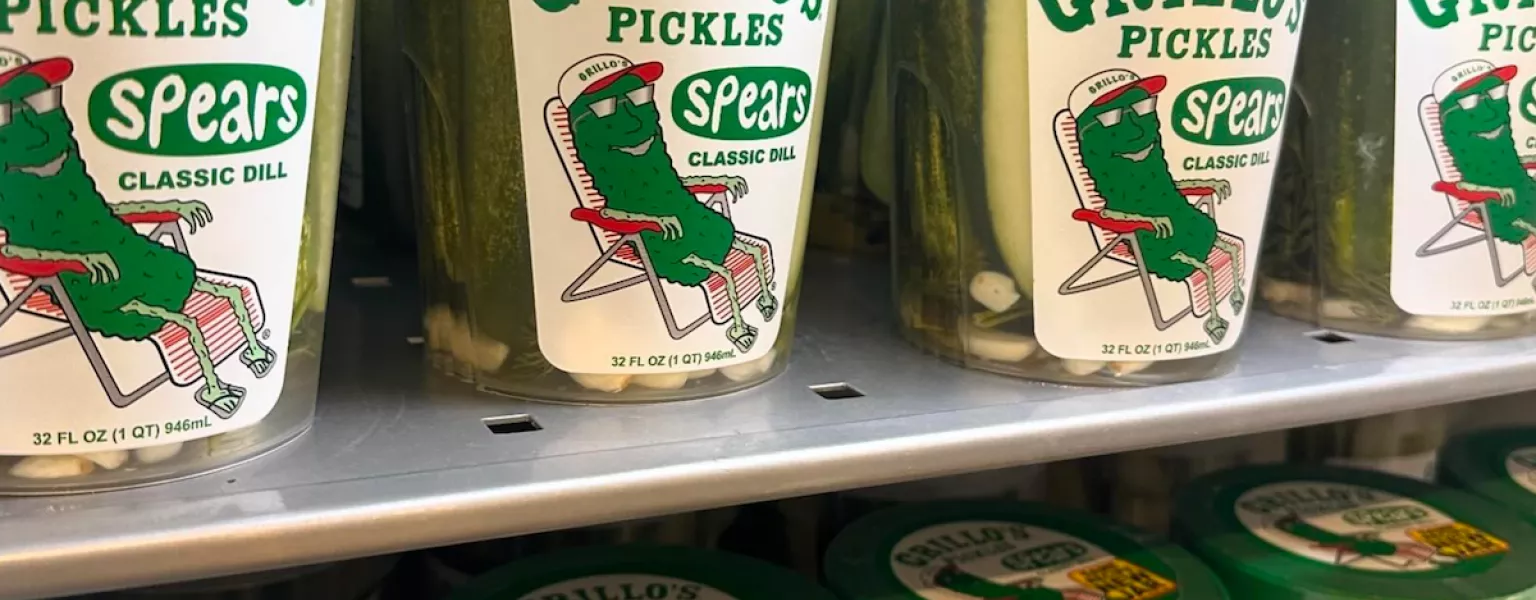 New jar Grillos Pickles