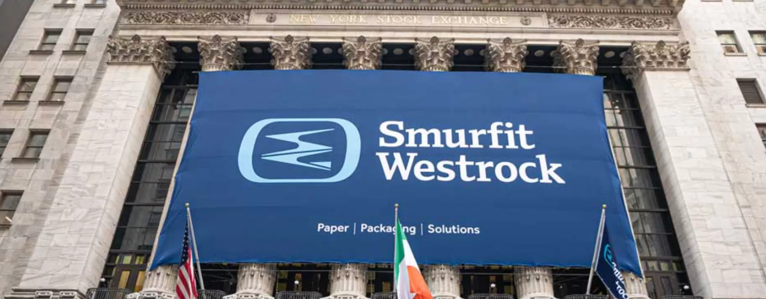 Smurfit WestRock debuts on NYSE and LSE following merger