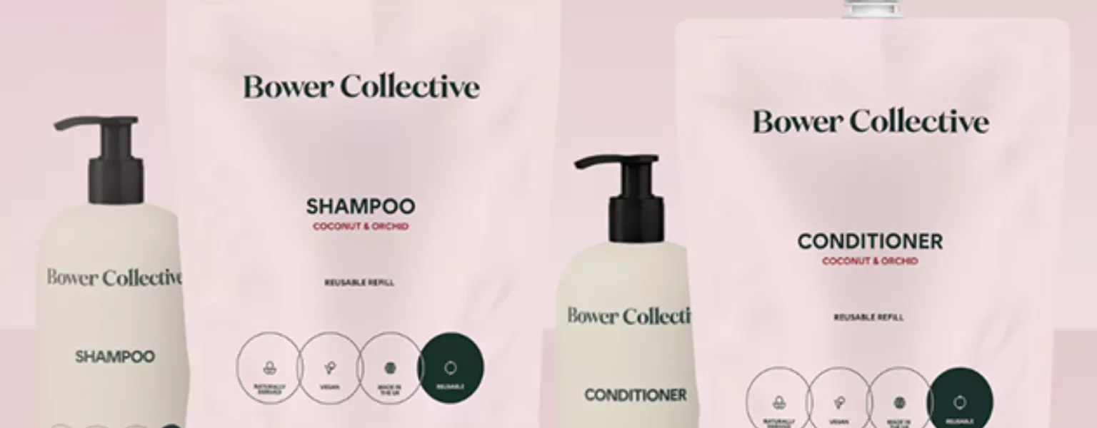 Spectra and Bower Collective eco-conscious packaging