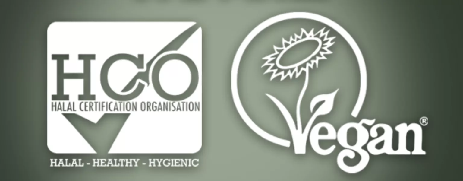 Spectra your product is Halal or Vegan certified but is your packaging