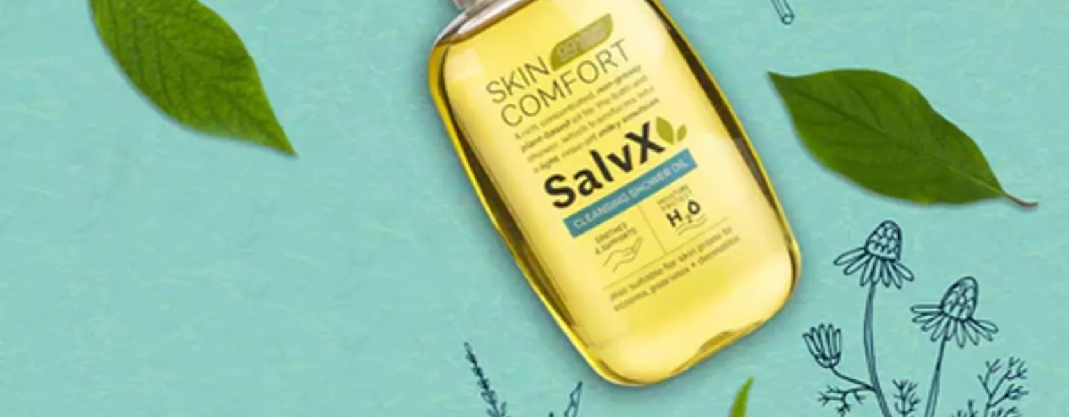 Spectra give SalvX Skin a stylish oval solution