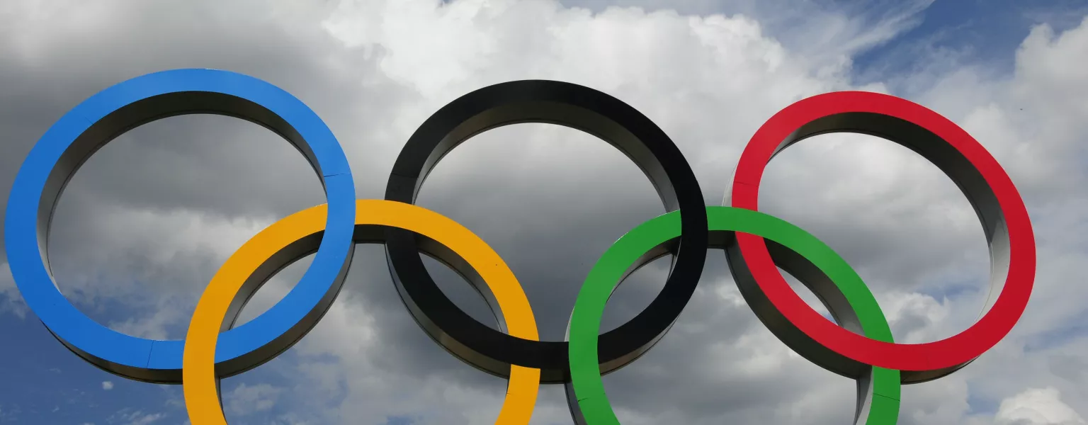 Olympic rings credit Department for Culture Media and Sport