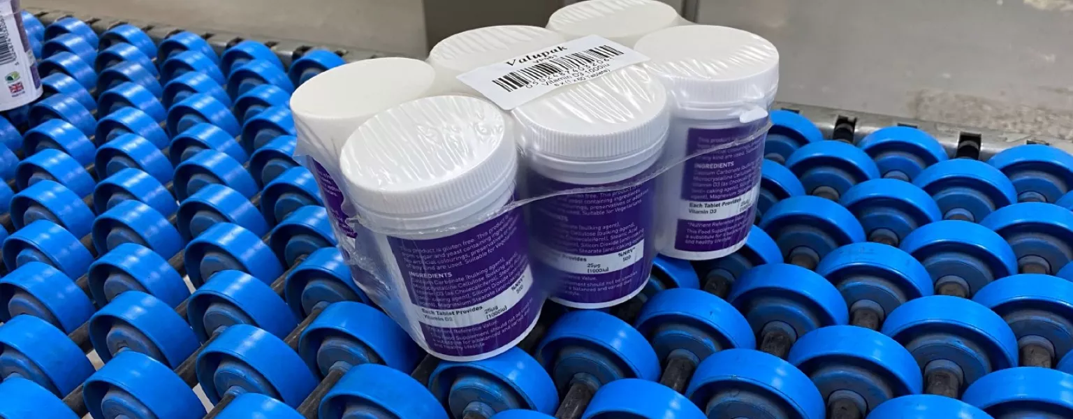 YPS New product packaging provides tonic to vitamin company 2
