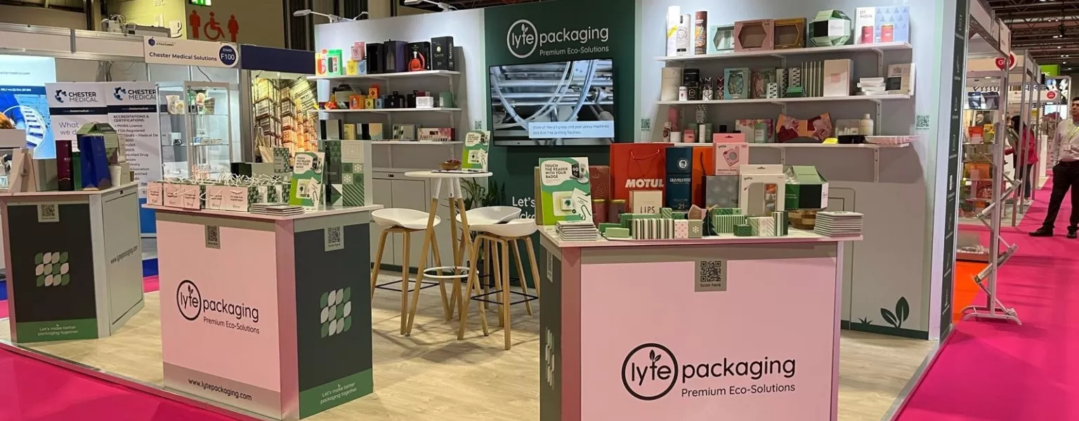Announcing Lyte Packaging at Packaging Premiere London 2024