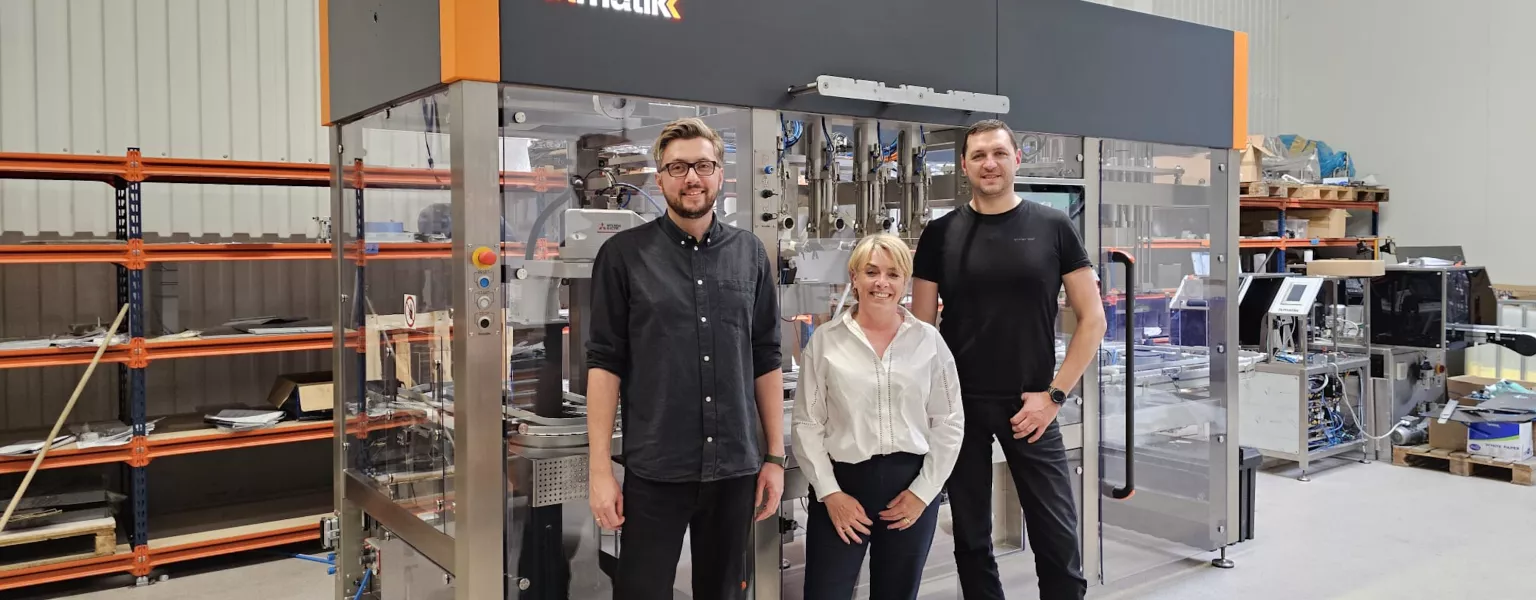 Acer Machinery Solutions welcomes TKMATIK to its machine manufacturer portfolio