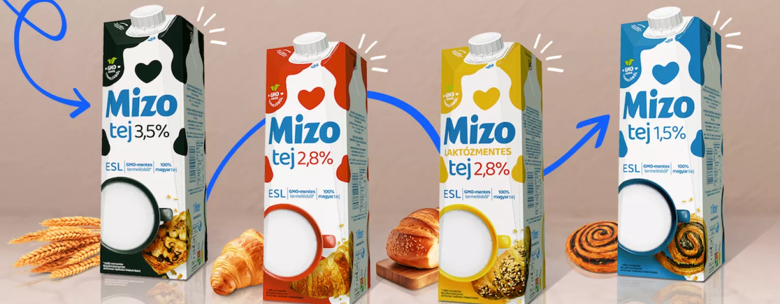 Hungarian dairy leader boosts packaging capabilities with advanced filling technology