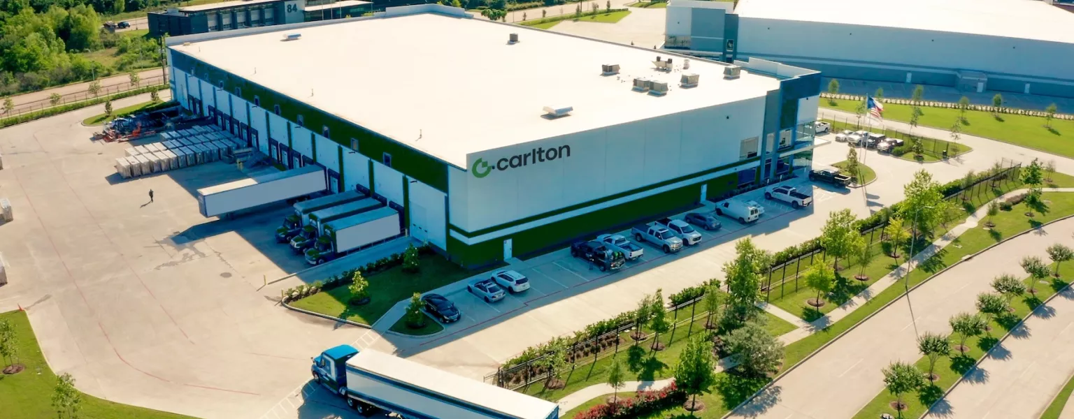 Carlton Packaging USA Warehouse 1