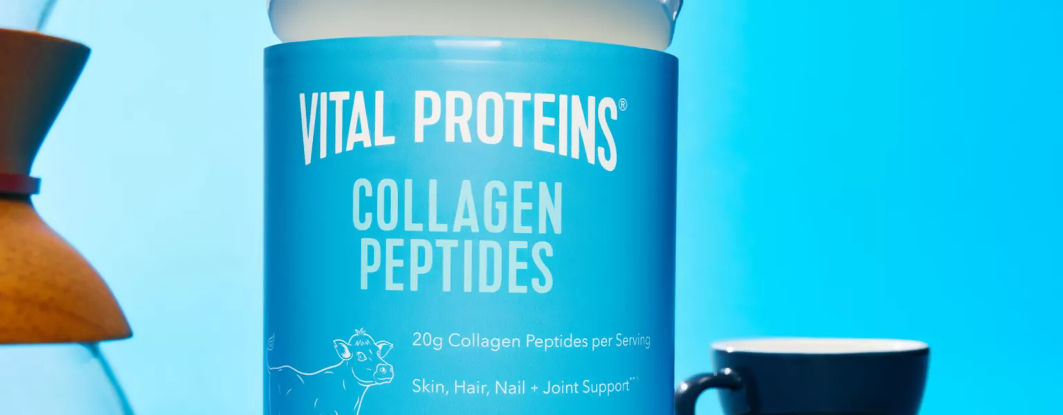 Vital Proteins transitions to paper based canisters for collagen peptides