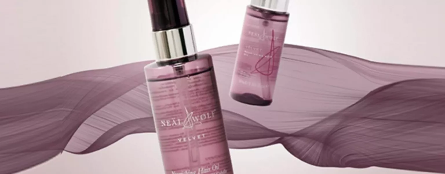 Spectra: Innovative miniature packaging for Neäl & Wølf’s VELVET Nourishing Hair Oil