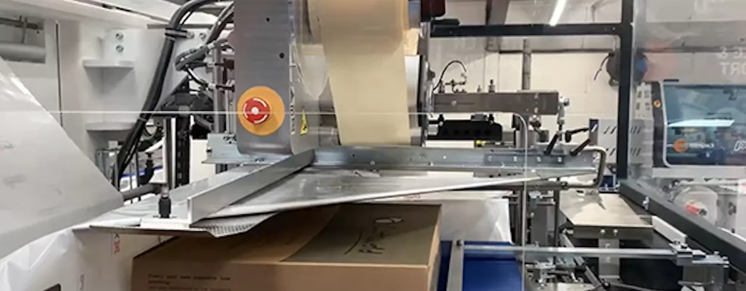 YPS 45000 different SK Us proves no problem for new automated bagging line
