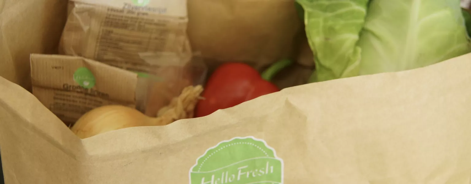 Innovative depackaging technology turns HelloFresh food waste into compost and animal feed