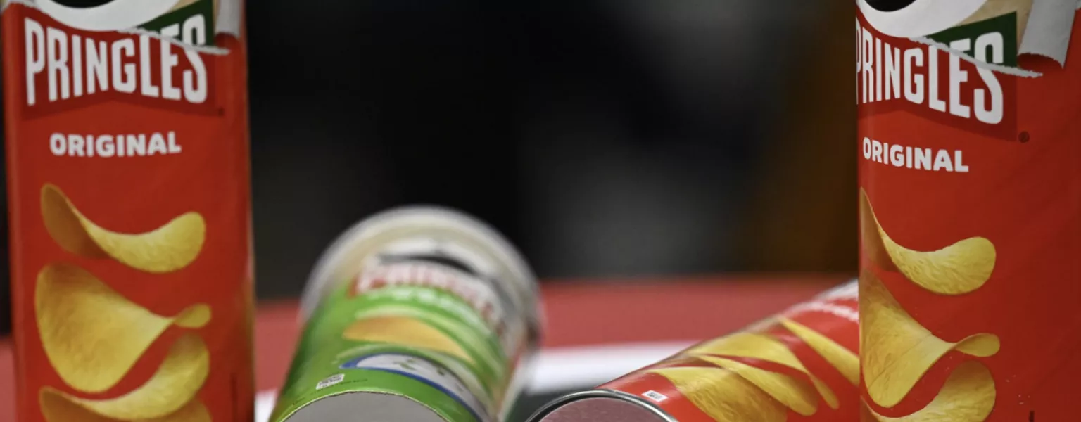 Paper-based Pringles tubes now available in Ireland