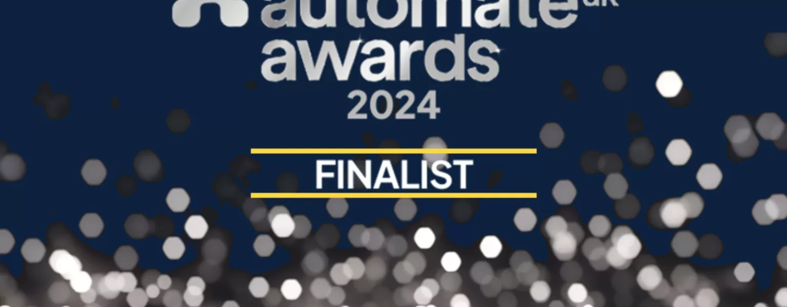 Acer Machinery Solutions shortlisted for Automate UK Awards