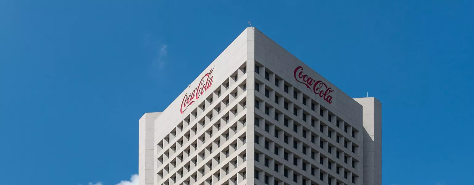 Coca-Cola headquarters in Atlanta credit DXR CC BY SA 4 0