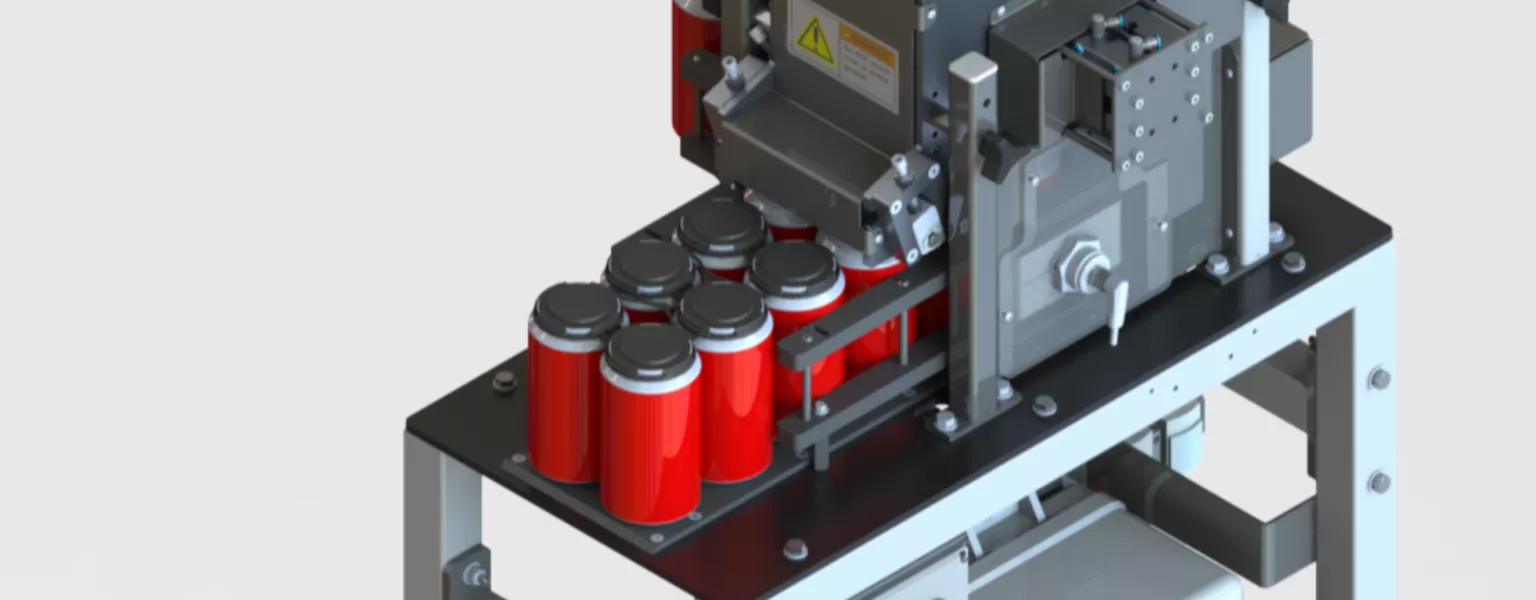 PakTech unveils CCA MicroPak high-speed can carrier applicator