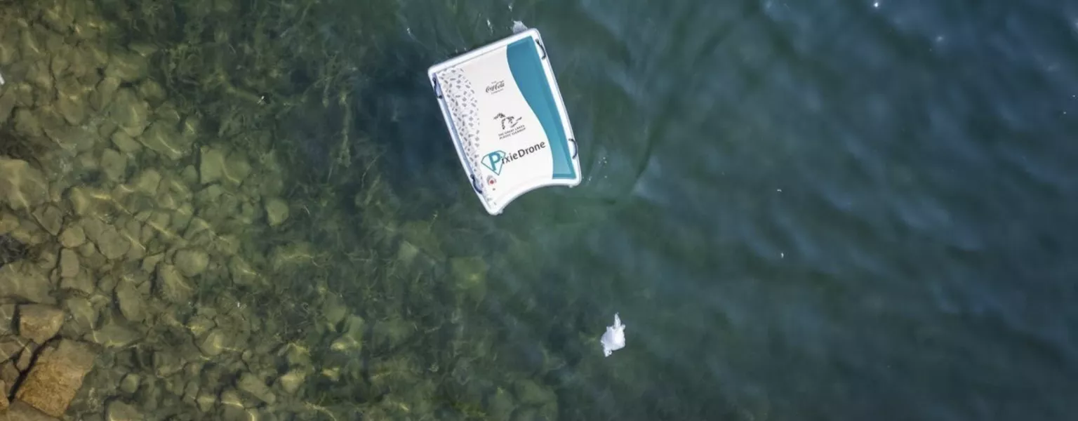 Innovative drone tech targets plastic waste in Canada's Great Lakes