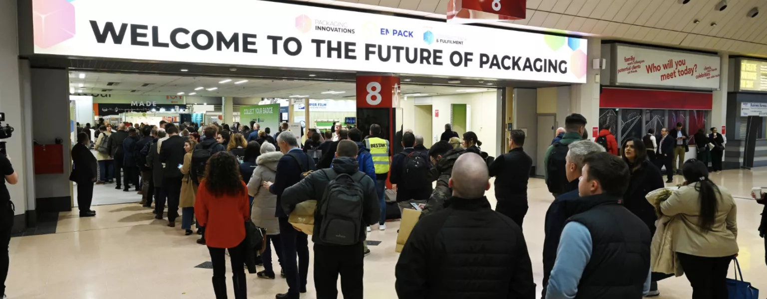 Register now for Packaging Innovations & Empack 2025