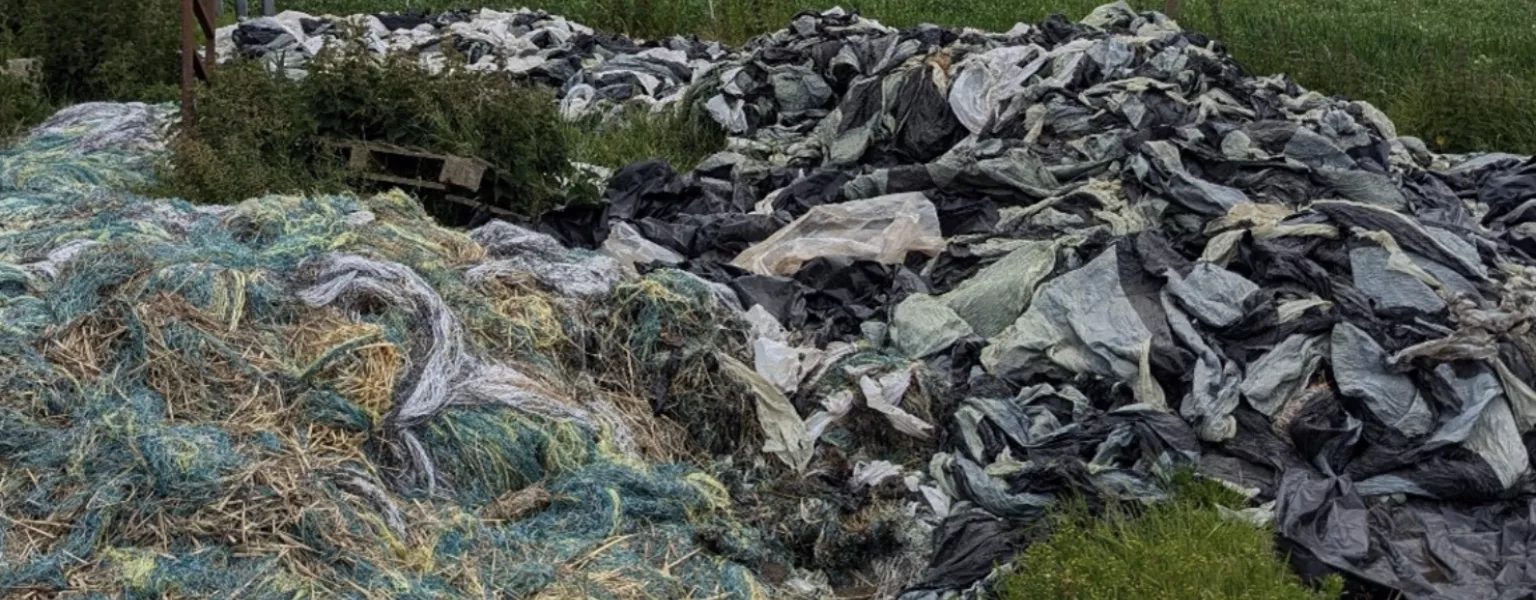 Farmers replace plastics with biodegradable twine in new farm trial