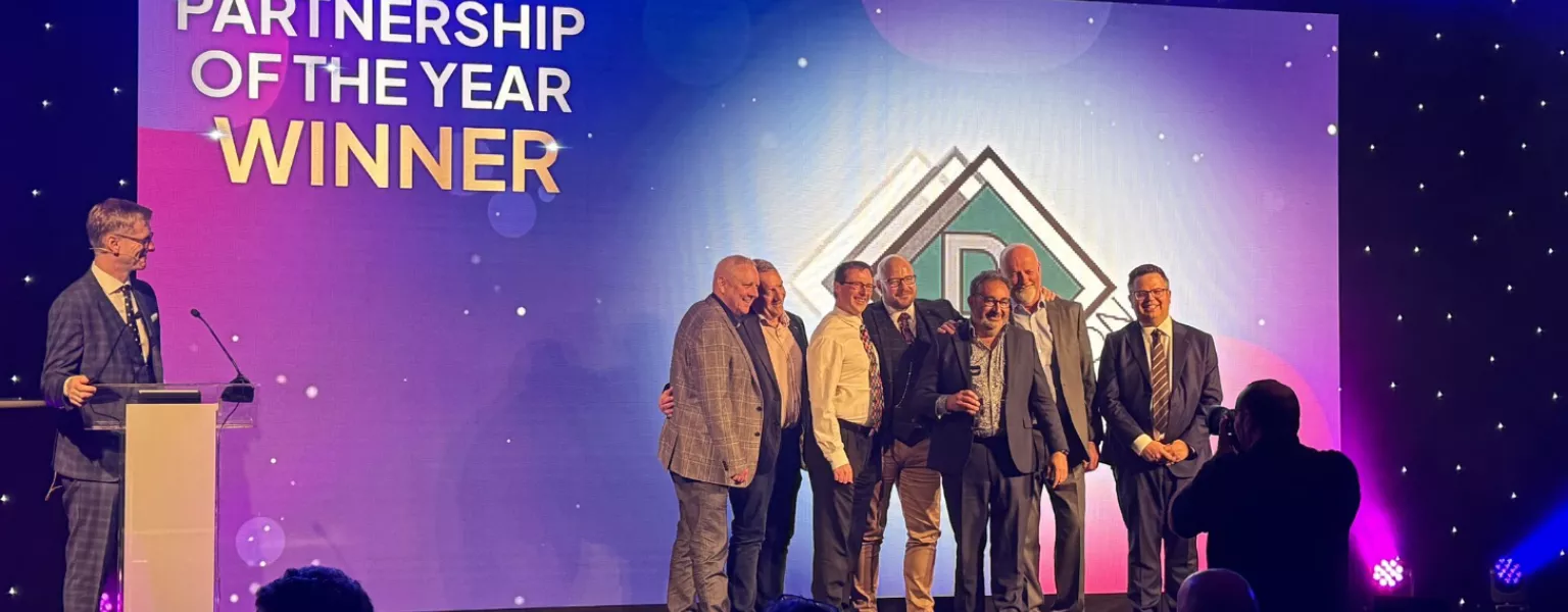 Jenton Group Wins Partnership of the Year Award