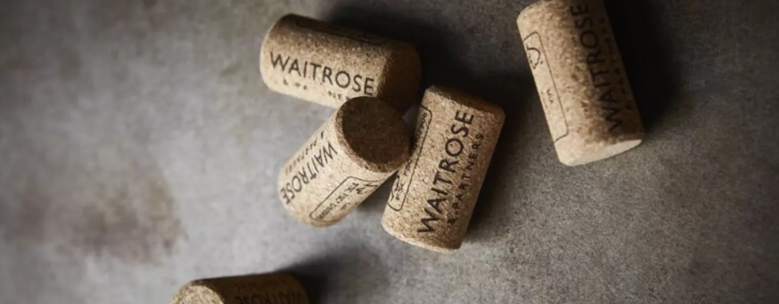 Waitrose launches cork recycling trial