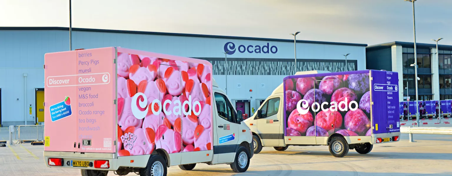 AI and robotics drive smarter packaging and grocery logistics at Ocado